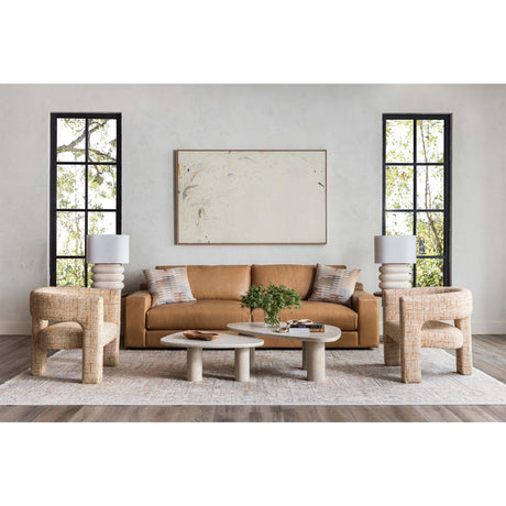 Bowie Chair, Ginger by Dovetail at Eve Furniture