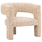 Bowie Chair, Ginger by Dovetail at Eve Furniture