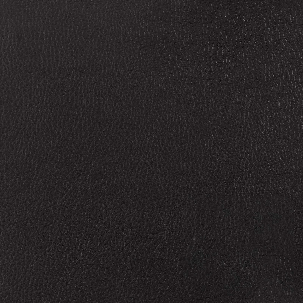 Bowman Black Round Upholstered Ottoman by Coaster at Eve Furniture