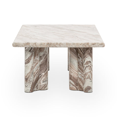 Bowman Rusty Gray 52 Rectangle Coffee Table by Classic Home at Eve Furniture