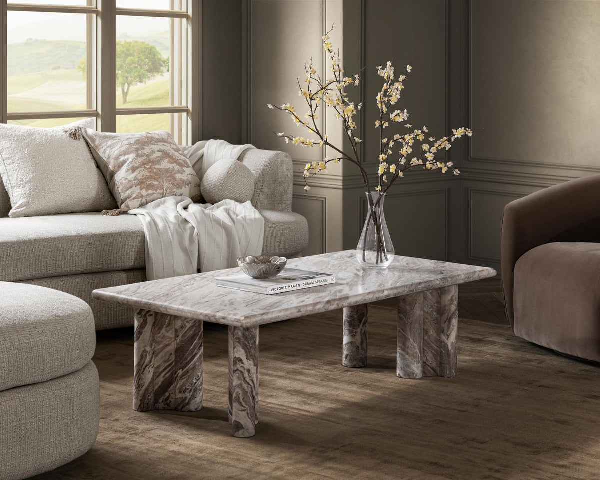 Bowman Coffee Table by Classic Home at Eve Furniture
