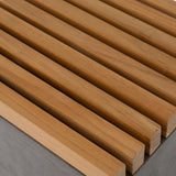 Bowman Outdoor Bench by Dovetail at Eve Furniture