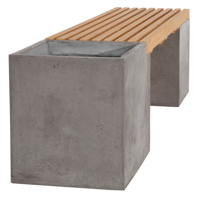 Bowman Outdoor Bench by Dovetail at Eve Furniture