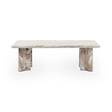 Bowman Rusty Gray Coffee Table by Classic Home at Eve Furniture