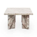 Bowman Rusty Gray Coffee Table by Classic Home at Eve Furniture