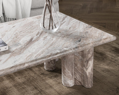 Bowman Rusty Gray Coffee Table by Classic Home at Eve Furniture