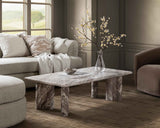 Bowman Rusty Gray Coffee Table by Classic Home at Eve Furniture