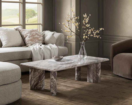 Bowman Rusty Gray Coffee Table by Classic Home at Eve Furniture