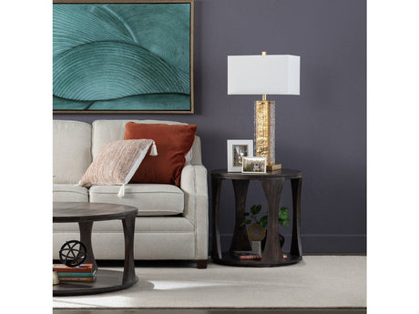 Bowtie Brown End Table by Crestview at Eve Furniture