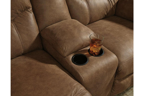 [Hot Buy] Boxberg Bark Reclining Sofa by Ashley at Eve Furniture