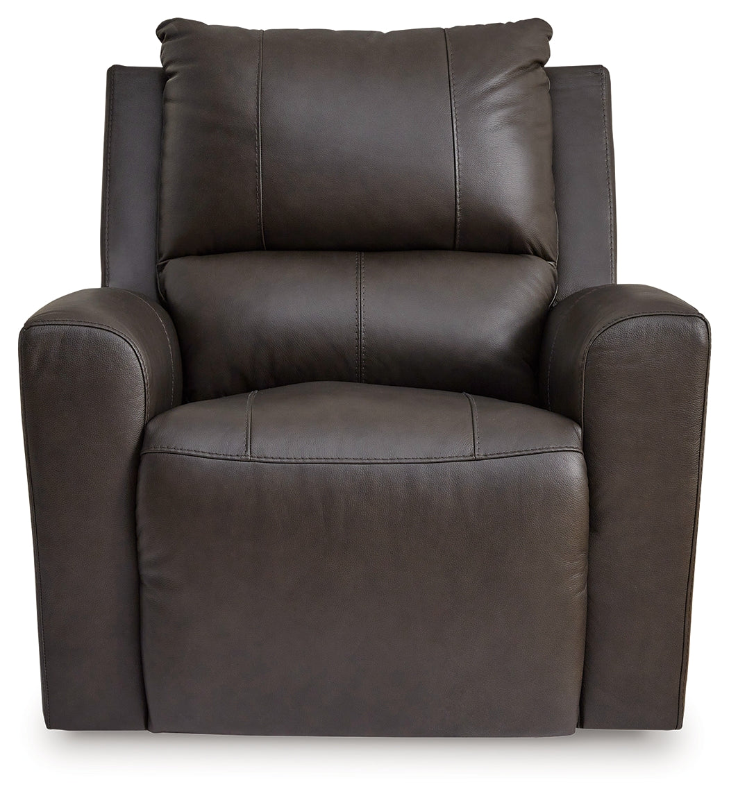 Boxmere Storm Power Reclining Living Room Set by Ashley at Eve Furniture