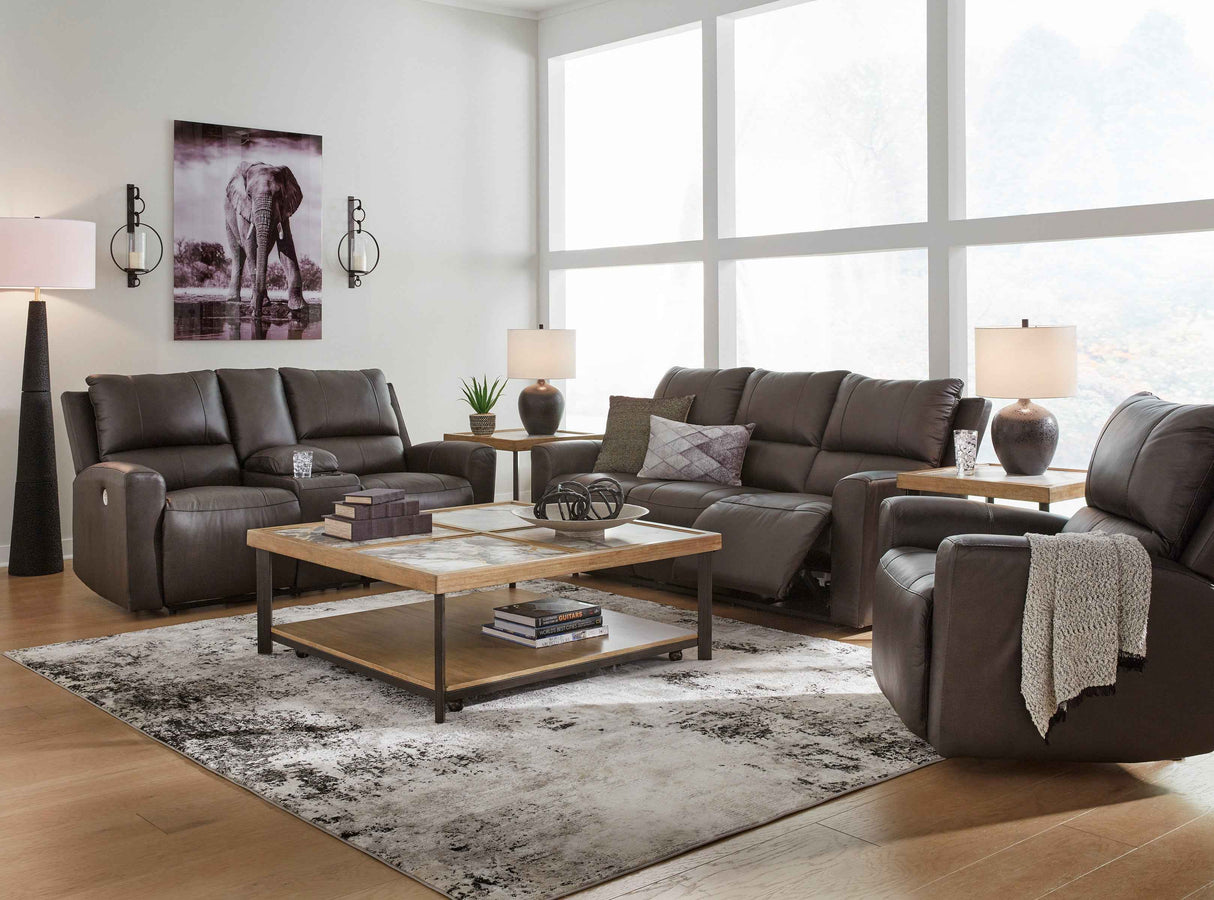 Boxmere Storm Power Reclining Living Room Set by Ashley at Eve Furniture
