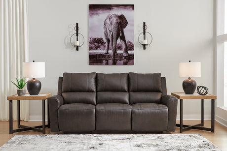 Boxmere Storm Power Reclining Living Room Set by Ashley at Eve Furniture