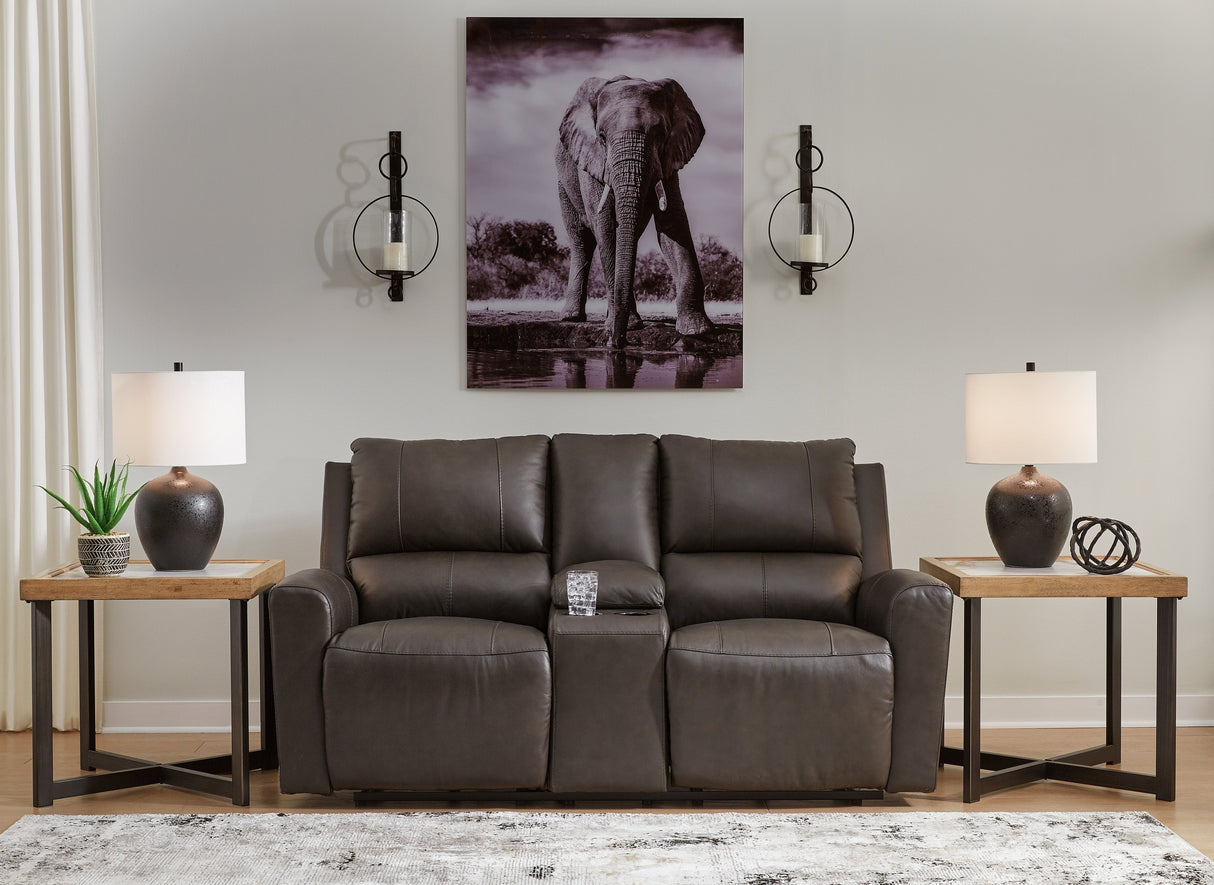 Boxmere Storm Power Reclining Living Room Set by Ashley at Eve Furniture