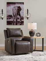 Boxmere Storm Power Reclining Living Room Set by Ashley at Eve Furniture