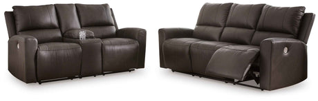 Boxmere Storm Power Reclining Living Room Set by Ashley at Eve Furniture