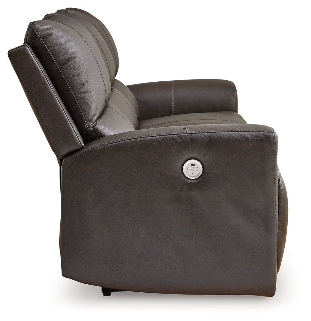 Boxmere Storm Power Reclining Living Room Set by Ashley at Eve Furniture