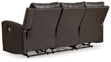 Boxmere Storm Power Reclining Living Room Set by Ashley at Eve Furniture