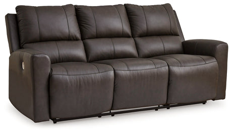 Boxmere Storm Power Reclining Sofa