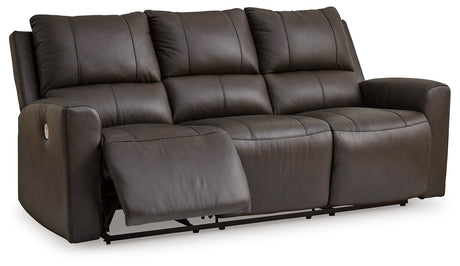 Boxmere Storm Power Reclining Sofa