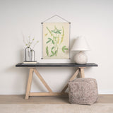 Boyer Black Metal W/Glass Set of Two Test Tube Decorative Objects by Mercana at Eve Furniture