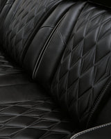 Boyington Black Power Recliner by Ashley at Eve Furniture