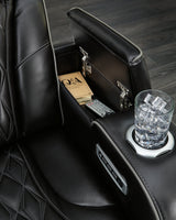 Boyington Black Power Recliner