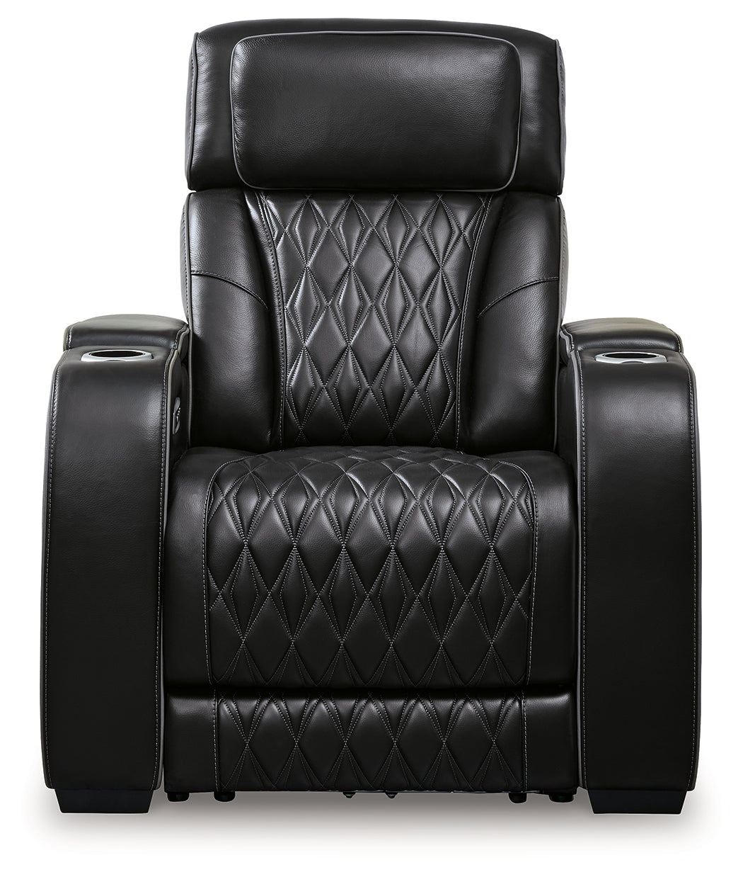 Boyington Black Power Recliner