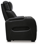 Boyington Black Power Recliner