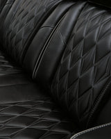 Boyington Black Power Reclining Loveseat by Ashley at Eve Furniture