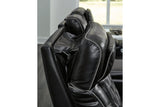 Boyington Black Power Reclining Sofa & Loveseat by Ashley at Eve Furniture