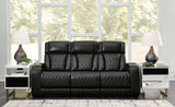 Boyington Black Power Reclining Sofa