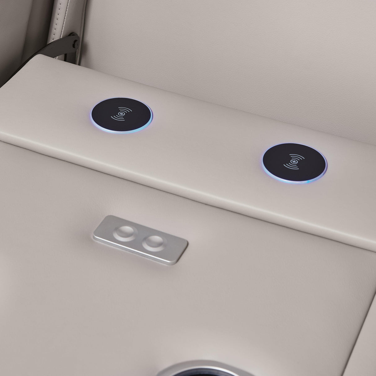 Boyington Gray Power Reclining Sofa by Ashley at Eve Furniture