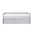 Boynton Light Gray Daybed with Trundle by Homelegance at Eve Furniture