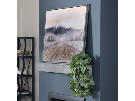 Bozeman Brown Canvas by Crestview at Eve Furniture