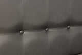 Brachium Silver LED King Bed by Furniture of America at Eve Furniture