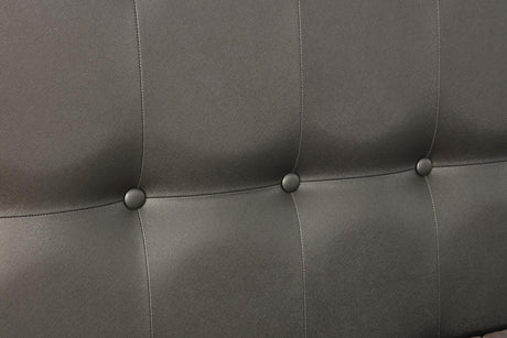Brachium Silver LED King Bed by Furniture of America at Eve Furniture