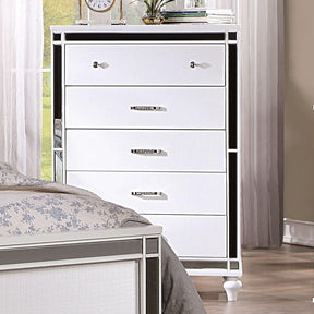 Brachium White Chest by Furniture of America at Eve Furniture