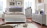 Brachium Silver Chest by Furniture of America at Eve Furniture