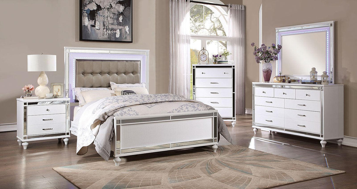 Brachium White Chest by Furniture of America at Eve Furniture
