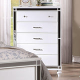 Brachium White Chest by Furniture of America at Eve Furniture