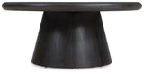 Bracken Dark Brown Coffee Table by Ashley at Eve Furniture