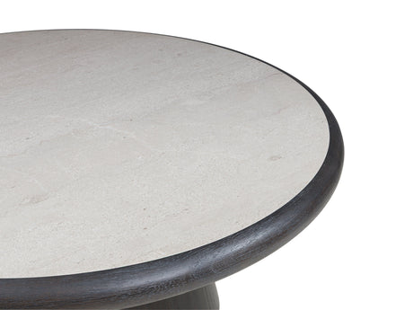Bracken Dark Brown Coffee Table by Ashley at Eve Furniture