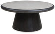 Bracken Dark Brown Coffee Table by Ashley at Eve Furniture