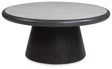 Bracken Dark Brown Coffee Table by Ashley at Eve Furniture