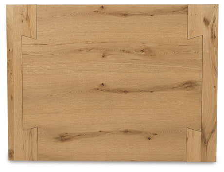 Bracken Light Brown Coffee Table by Ashley at Eve Furniture