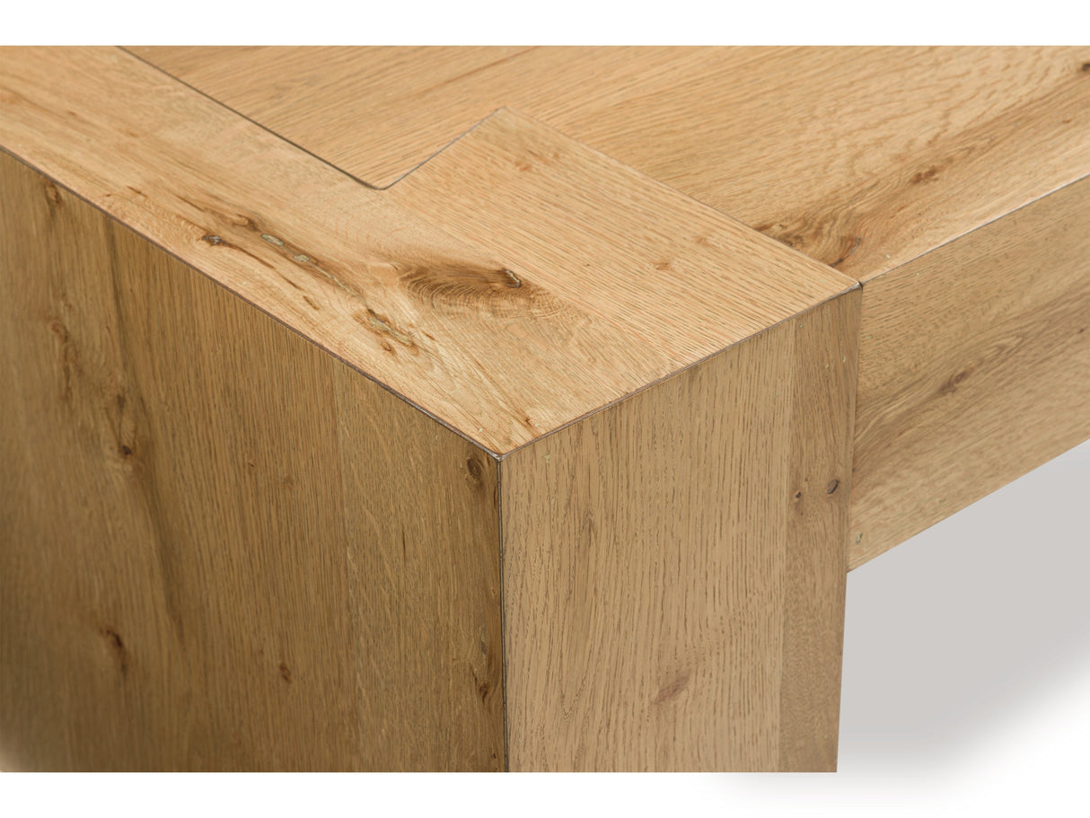 Bracken Light Brown Coffee Table by Ashley at Eve Furniture