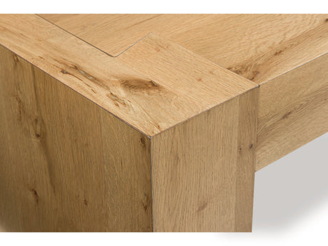 Bracken Light Brown Coffee Table by Ashley at Eve Furniture