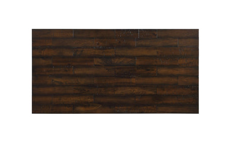 Bracknell Brown Cherry 3-Piece Counter Height Set by Homelegance at Eve Furniture
