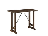Bracknell Brown Cherry 3-Piece Counter Height Set by Homelegance at Eve Furniture